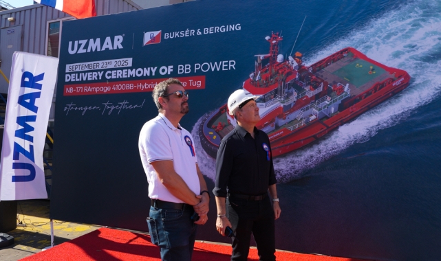 UZMAR Delivers Hybrid Offshore Tugboat to Norway's  Buksér og Berging AS: A New Generation at Sea   