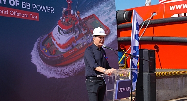 UZMAR Delivers Hybrid Offshore Tugboat to Norway's Buksér og Berging AS: A New Generation at Sea