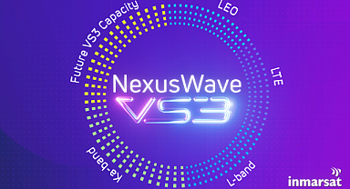 Inmarsat Maritime prepares NexusWave for ViaSat-3 era with new VS60 terminal