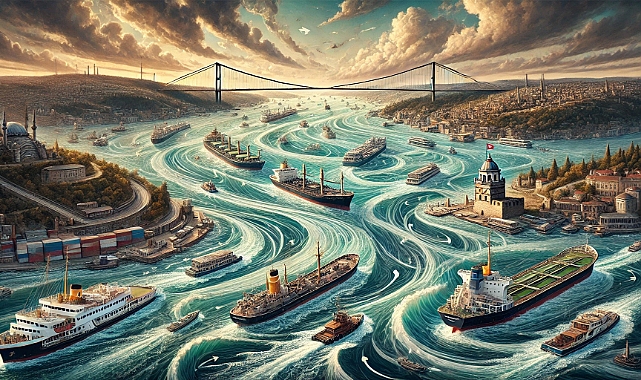 ISTANBUL STRAIT AND ITS FAMOUS CURRENTS