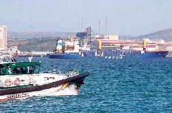 Spain releases Russian cargo ship