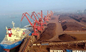 China ore imports from India continue decline in Nov