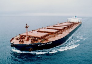 Dry bulk market stays subdued at the end of 2010