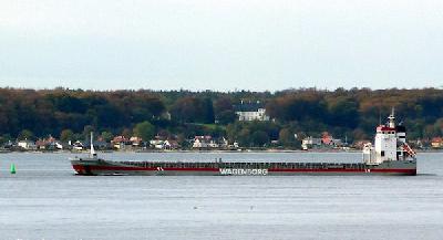 Vessel aground, Kattegat, police suspected drunken master