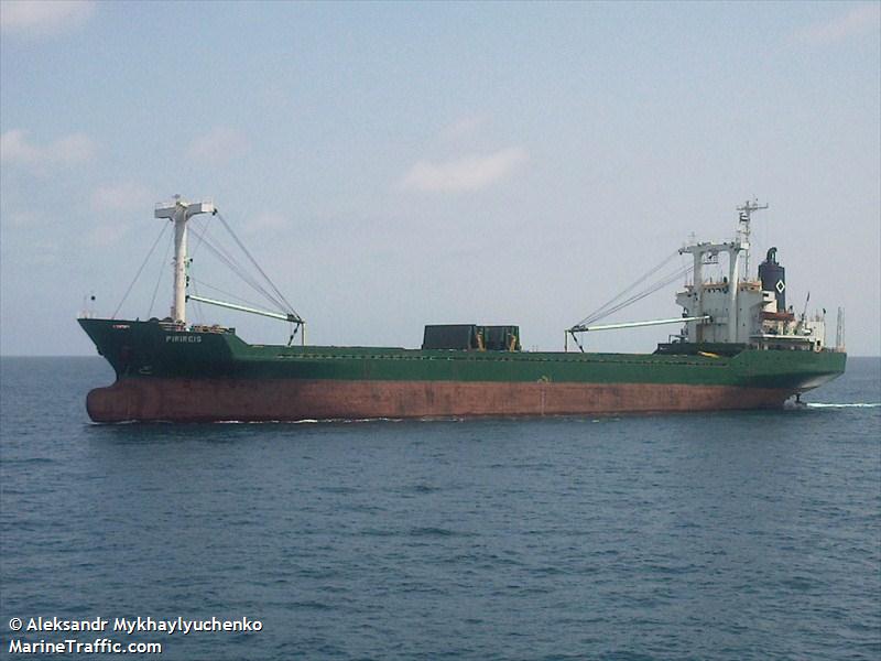 2 drowned, 8 missing After M/V PiriReis Sinks Off Greece