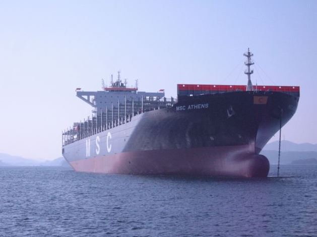 Costamare takes delivery of 8,827-TEU MSC Athens, first of 10 on order