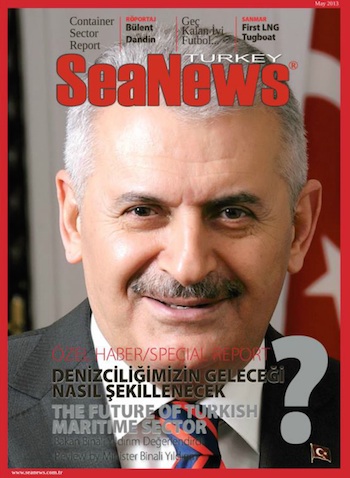 Interview with Mr. Binali Yıldırım, Minister of Transportation, Maritime and Communication