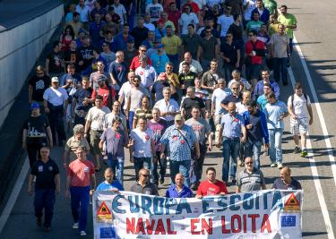 Spanish shipyard faces uncertain future