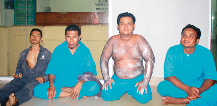 Dozens of Indonesians missing after boat sinks