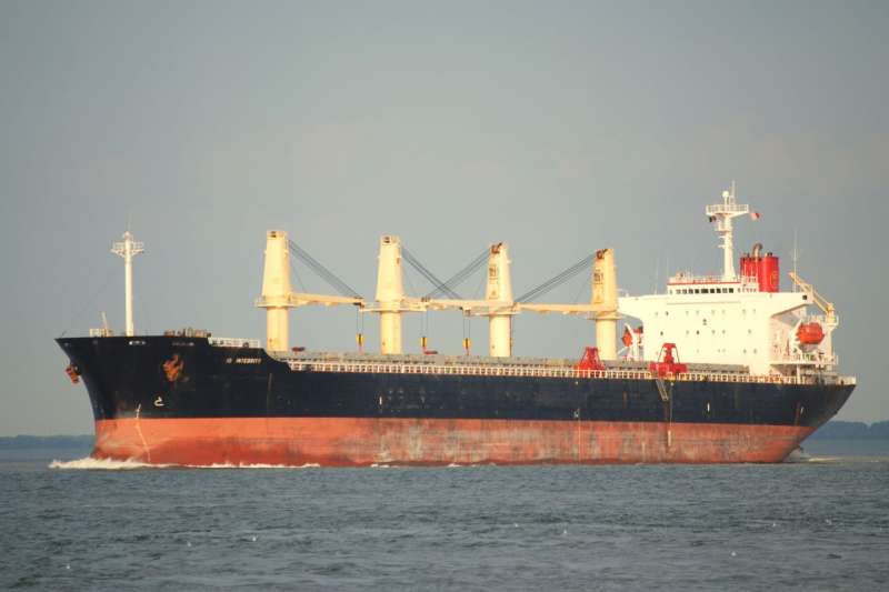 Severe collision off Chittagong