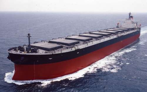 Dry bulk shipping record low a warning flag for global economy