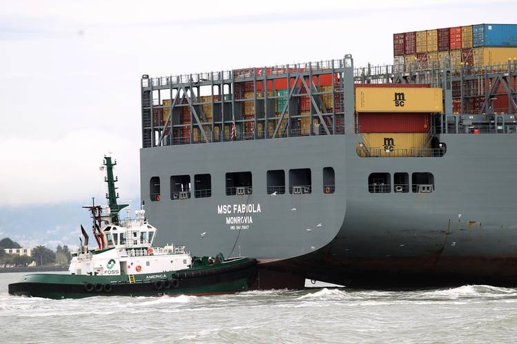 Harbor Pilots Called to Steer Larger Ships