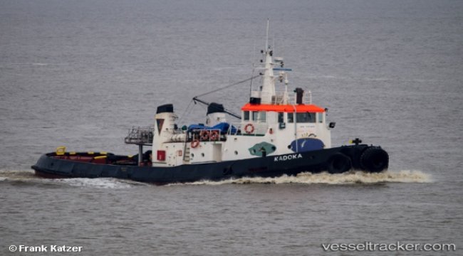 NAS Pathfinder detained at Dover Harbour