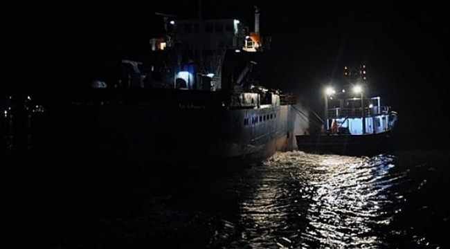 LPG Tanker and cargo ship collided near Istanbul