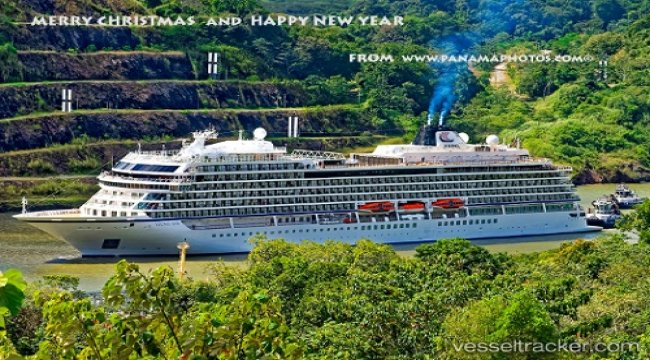 “Viking Sun” made maiden visit to the port of Kiel