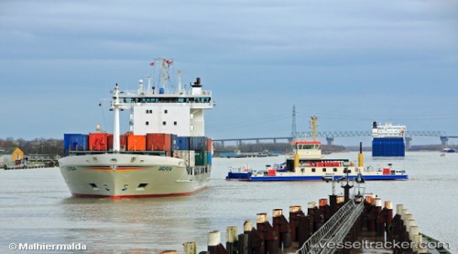 Great South lock at Brunsbüttel out of service on September 19, 2018 again