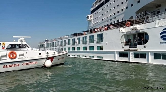 The pilot and the captain of the Msc Opera under investigation on accident