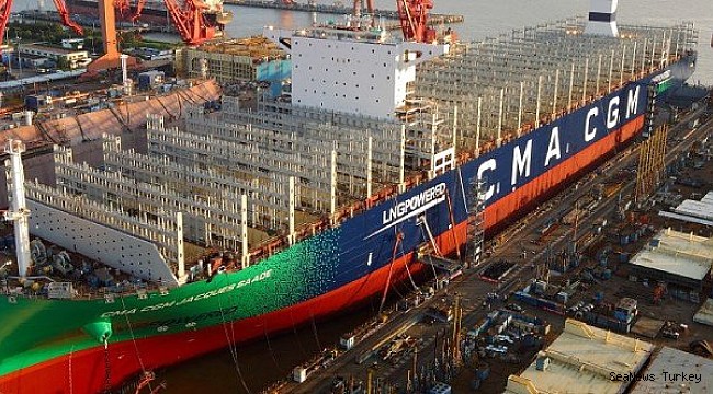 Container ship orderbook-fleet ratio raises up to %15: Radical shifts seeing in the global liner rankings