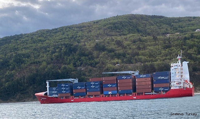 Feeder MAREN ran aground near Kerempe Point region on the Turkish Black Sea coast.
